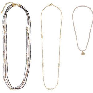 "Cashmere" Necklace - THREE in ONE!